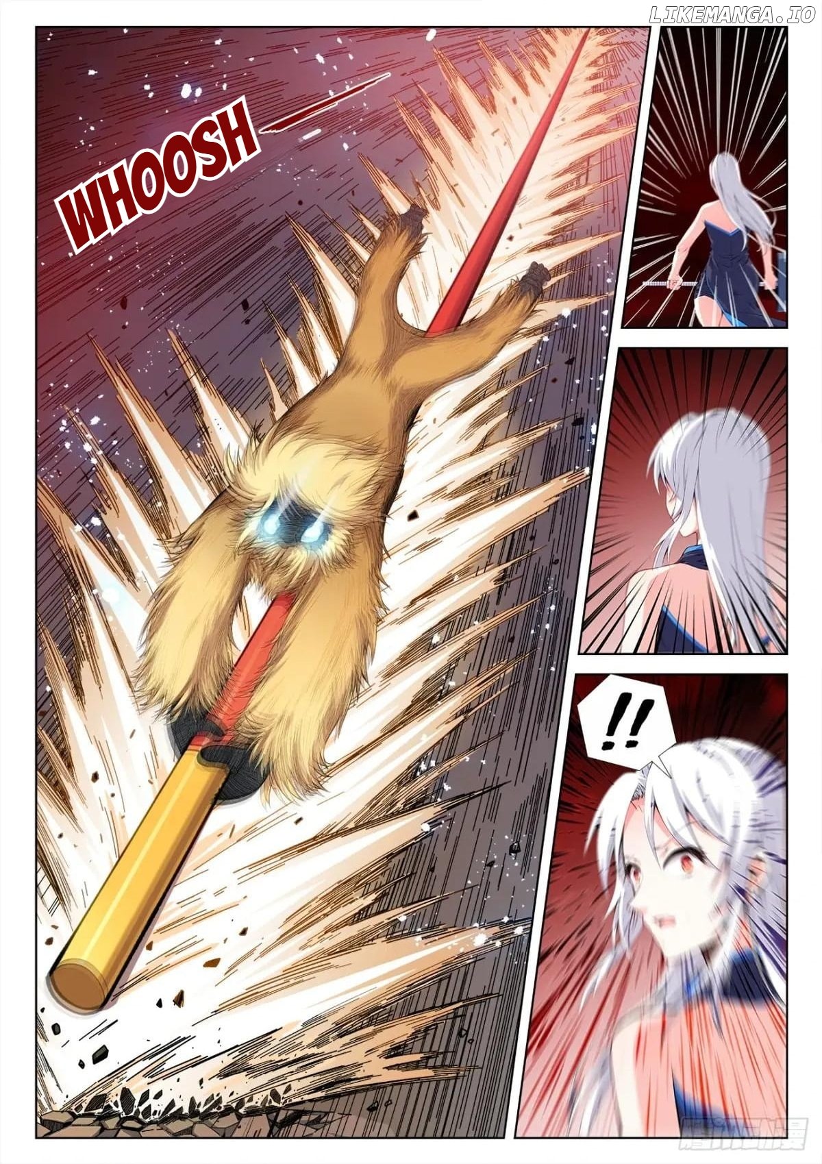 My Cultivator Girlfriend Chapter 809 - page 8
